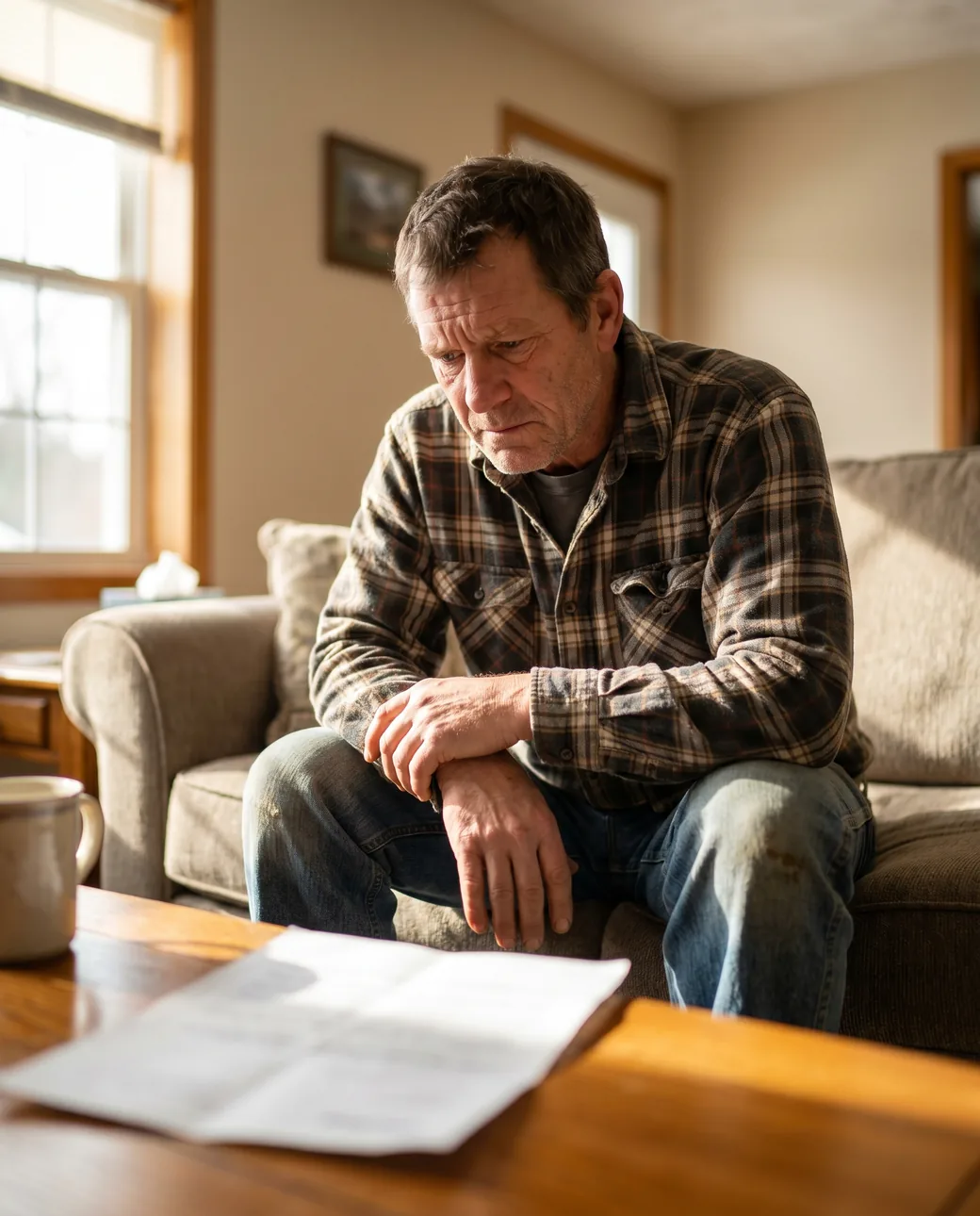 An East Texas homeowner sitting at home weighing a costly AC replacement quote